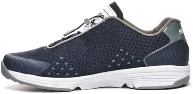 Sebago Cyphon Sea Sport, Zapatos del Barco Hombre, Blue Navy, 43 EU