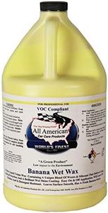 All American Car Care Products Banana Wet Wax 1 Gallon