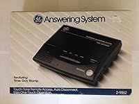 GE Answering System 2-9862