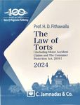 Jhabvala Law Series: Law of Torts for B.S.L & LL.B by Noshirvan H. Jhabvala, C.Jamnadas & Co., 2017 edition