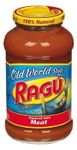Ragu Flavored with Meat Spaghetti Sauce 23.9 oz