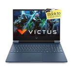 HP Victus Gaming Laptop,12th Gen Intel Core i5-12450H,4GB RTX 3050 GPU,15.6-inch(39.6 cm),FHD,IPS,16GB DDR4,512GB SSD,Backlit KB,Dual Speakers (MSO, Blue,2.37 kg),fa0555tx