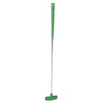 Putter, 6 Colors 24inch Mini Rubber Head Putters Kids Putter Steel Shaft(Green)