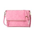 Gladdon Crossbody bags for Women Crossbody Purse Shoulder Bag, Hotpink, Small