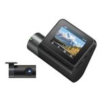 70mai A200 HDR Dual Dash Camera, 1080P Real HDR Front & 1080P Rear, Night Owl Vision, MaiColour Vivid+, G-Sensor, App Playback & Share, Optional Parking Mode