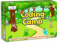 Creative's Coding Camp | Board Games | Learn Fundamentals of Coding Without Computer | Computer Free Exercises for Coding | Educational Board Game for Ages 6 & up