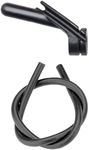 Pine Ridge Archery Nitro Peep Sight, Black, 1/4-Inch