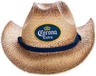 Men's Corona Extra Straw Beach Cowb