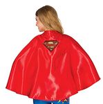 Rubies Costume Women's DC Superheroes Supergirl Cape, Multi, One Size