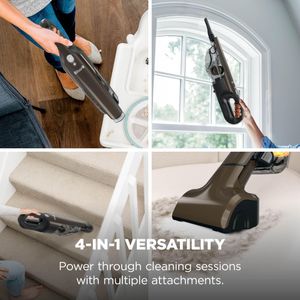 Shark Cordless Handheld Vacuum Cleaner – Washable Filter, Mocha