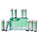 Zandu Good Gut Cleanse & Detox Shots | 15 Day Gut Detox | Clinically Proven | With Prebiotics & Postbiotics, (30ml X 30 Shots), 900ml