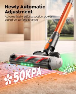 Cordless Stick Vacuum Cleaner 600W – Powerful 50KPA Suction