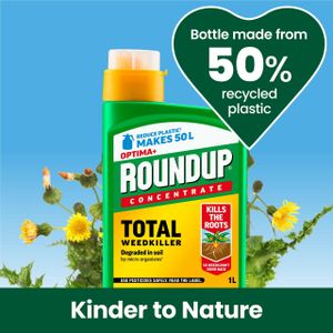 Roundup Optima+ Weedkiller 1L – Fast-Acting Garden Herbicide
