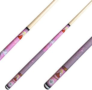 Formula Sports Rumpus Cue, 1 Piece Timber, 48 inch, Princess