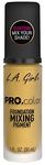 L.A GIRL Pro Color & Pro Matte Foundation - Yellow | Customize Your Foundation Shade To Match You | Blue Mixing Pigment As A Translucent, Gel Formula | 30 Ml, Full Coverage, for All Skin Type