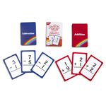 The Fidget Game Addition & Subtraction Flash Cards – Math Games for Kindergarten Children Practice Identifying Numbers - Toddler Activities Game for 4+ Years