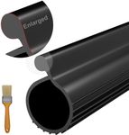 Hzetuu 16.8FT Garage Door Seals Bot