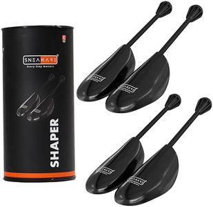 SNEAKARE Shoe Shaper | Shoe Tree for Sneakers | Shoe Shaper for Sneakers | Toe Shaper for Sneakers | Boot Shaper | Anti Rust Shoe Spring Shaper | Sneaker Shaper | Shoe Tree Set 2 Pairs