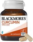 Blackmores Curcumin One-A-Day | Anti-inflammatory | Relieves Mild Joint Aches and Pains | 30 Tablets