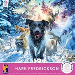 Mark Fredrickson - Black Lab Puzzle - 550 Pieces