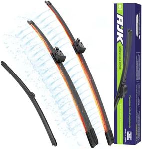 AJK Heated Front Windshield Wipers for BMW iX 2022-2025 (28"+22"+13")