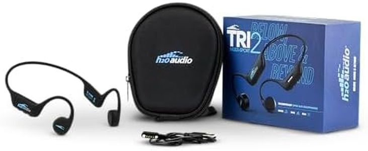 H2O Audio TRI 2 Waterproof Headphones – Swim & Sport Earbuds