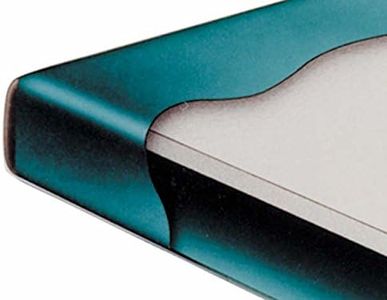Boyd's California King Semi Waveless Hardside (Wood Frame) Waterbed Mattress Kit Includes Liner and Fill kit