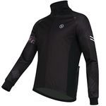 Steep warm cycling jacket for men (as1, alpha, m, regular, regular)