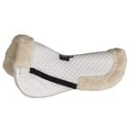 Shires ARMA Half Pad - White/Natural 15-16.5"