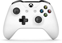 Microsoft Official Xbox Wireless White Controller (Renewed)