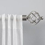 Exclusive Home Torch 1" Curtain Rod