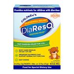 DiaResQ Children's Soothing Diarrhea Relief - (Vanilla, 3 ct) Fast-Acting Diarrhea Relief that is Safe, Drug-Free, and Effective in Relieving Diarrhea for Children 1 Yr. and Older