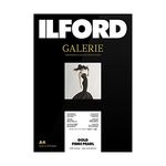 Ilford GALERIE Gold Fibre Pearl Inkjet Photo Paper, 290 GSM, 8.5x11", 50 Sheets