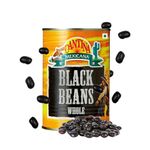 Cantina Mexicana Black Beans Whole | Mexican Cuisine | contains Black Beans, Water & Salt | for Tortilla Wraps, Rajma Curry & Dal Makhani | Healthy & Nutritious | Vegetarian (400g)