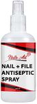 NAIL TREATMENT ANTISEPTIC STERILISER SPRAY ACRYLIC FILE POLISH SANITISER 250ML BY NAILART