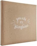 MCS MBI 13.5x12.5" 'You are My Sunshine' Scrapbook Album with 12x12" Pages (860137)