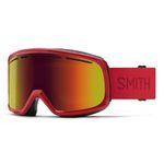 SMITH OPTICS RANGE Ski- Snowboardbrille LAVA 2021 - Red Sol-X Mirror NEU