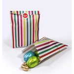 Talking Tables Bright Multi-Coloured Rainbow Striped Small Paper Bags | Kids Treat Sweet | 10 Pack | for Birthday Party Wedding BBQ Summer Easter Children Adults, Multicolor, MIX-BAG-MULTI