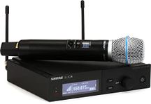 Shure SLXD24/B87A Wireless Microphone System with BETA87A Handheld Vocal Mic