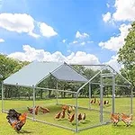 YITAHOME Large Metal Chicken Coop W