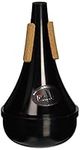 Mutec MHT110 Straight Mute for Trumpet - Premium Black Plastic