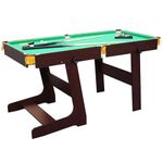 Walker & Simpson Archer 5ft Foldable Pool Table-Green