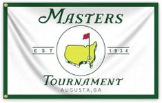 Masters Flag 3x5 Ft for Masters Golf Flag Double Sided Mirror Print Funny Man Cave Wall Masters Golf Banner for Room Teen Girls Indoor Outdoor Bedroom and College Dorm Garage Wall Decor Tapestry