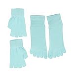 CHILDWEET 1 Set Yoga Socks Gloves Y