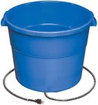 API® Heated Bucket | Heated Round Bucket | Livestock Water Bucket | 16 Gallon