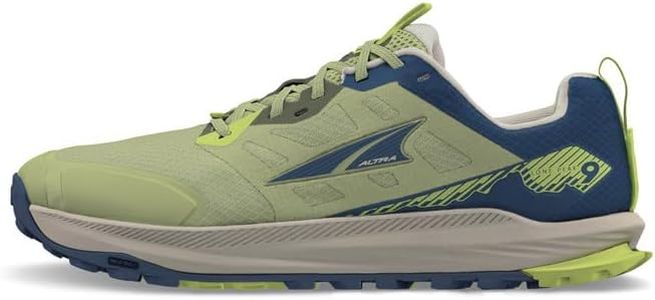 ALTRA Men's Lone Peak 9 Trail Running Shoe, Dusty Olive, 9