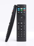 Vizio Smart TV Remote,XR140 Universal Remote Control for Vizio All LED LCD HD 4K UHD HDR Smart TVs,Replacement for XR136 Vizio Remote Control with Netflix/Vudu/Amazon/Xumo/Crackle/Iheart