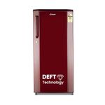 CANDY 165 L Direct Cool Single Door 1 Star Refrigerator with Stabilizer free Operation (Red Mono, CSD1761RM)