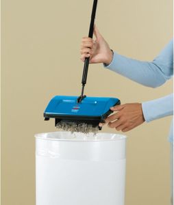BISSELL Sturdy Sweep Floor Sweeper – Lightweight Manual Cleaner