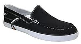 GBX Men's Hudson Sneaker,Black,8.5 